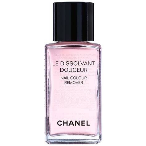 chanel le dissolvant douceur nail colour remover|LE DISSOLVANT DOUCEUR Gentle nail enamel remover.